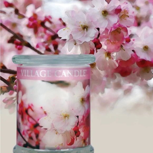 Village Candle Cherry Blossom - Picture 1 of 6